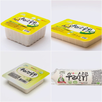 [웰그로] 100% 국산콩으로 만든 참좋은 우리 콩두부 순두부 연두부