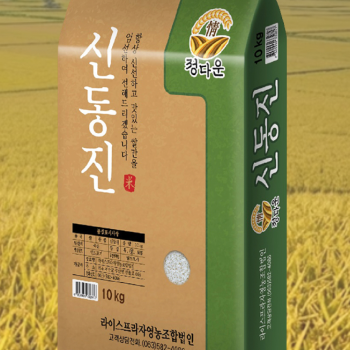 (농할) [2025 햅쌀/윤기가득] 정다운 신동진 쌀 상등급 [20kg]