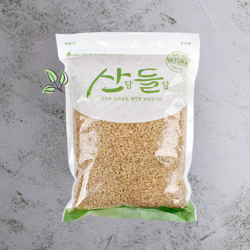 [산담들담] 우리잡곡 현미 1팩/2팩/3팩/5팩 (팩당1kg)