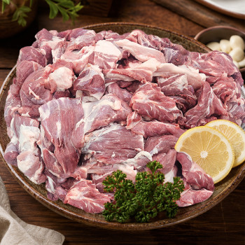 (농할) 국내산 냉장 한돈 1+ 뒷고기 500g