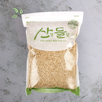 [산담들담] 우리잡곡 찰현미 1팩/2팩/3팩/5팩 (팩당1kg)