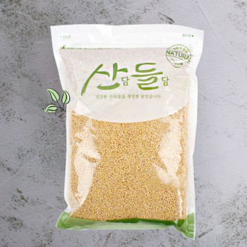 [산담들담] 우리잡곡 찰기장 1팩/2팩/3팩(팩당1kg)