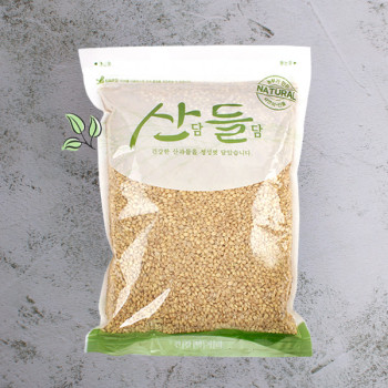 [산담들담] 우리잡곡 찰보리 1팩/2팩/3팩/5팩 (팩당1kg)