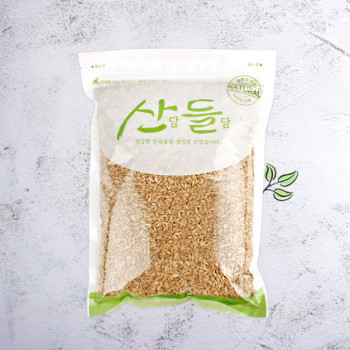 [산담들담] 우리잡곡 귀리 1팩/2팩/3팩/5팩 (팩당1kg)