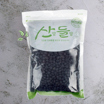 [산담들담] 우리잡곡 서리태 1팩/2팩/3팩(팩당1kg)