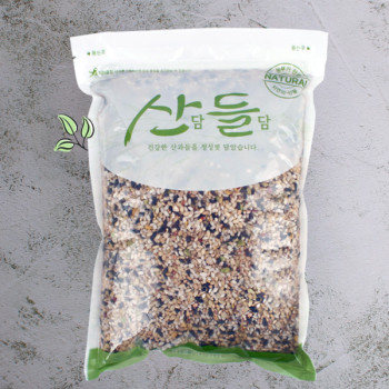 [산담들담] 우리잡곡 혼합15곡 1팩/2팩/3팩/5팩 (팩당1kg)
