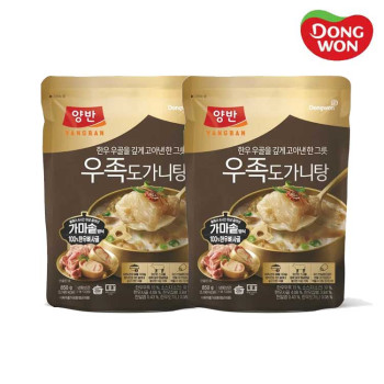 [동원] 양반 우족 도가니탕 850g x 2팩