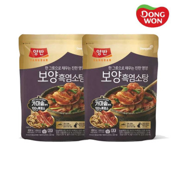 [동원] 양반 보양 흑염소탕 850g x 2팩