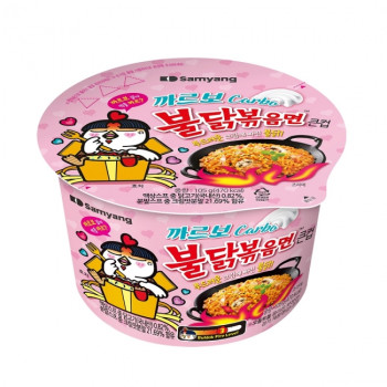 [코스트코] 삼양 까르보 불닭볶음면 큰 컵 105g x 16개
