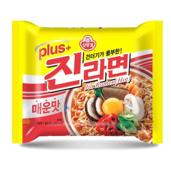 [코스트코] 진라면 플러스 매운맛 120g x 30개