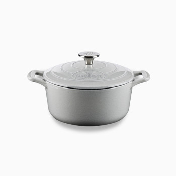 [La Cuisine] 라퀴진 아일랜드 무쇠 원형 냄비 20cm