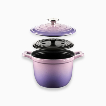 [La Cuisine] 라퀴진 아일랜드 무쇠 라이스 쿠커 18cm