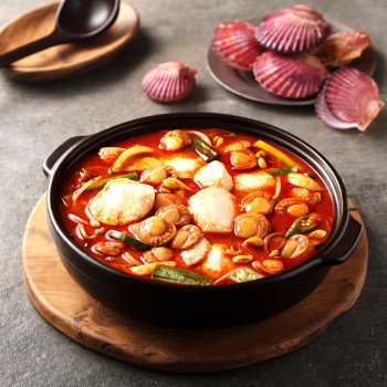 [진한식품] 바른 압도적가리비순두부찌개 1kg