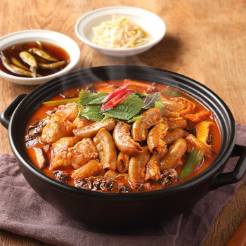 [진한식품] 바른 압도적소곱창전골 1kg
