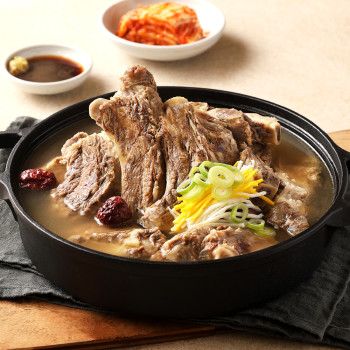 [진한식품] 바른 압도적소갈비탕 1.5kg