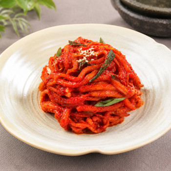 [통영할매] 30년 전통 무생채 1kg