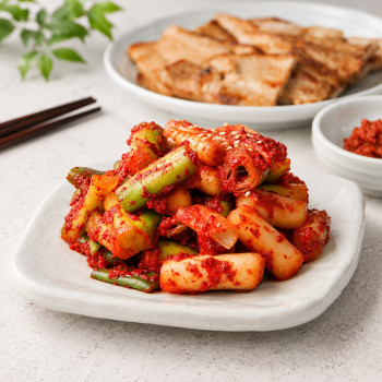 [통영할매] 30년 전통 대파김치 1kg
