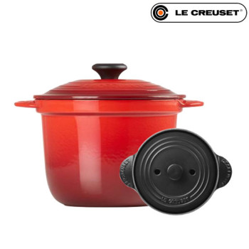 [르크루제] 고메밥솥 2.8L + 수분커버 2.8L