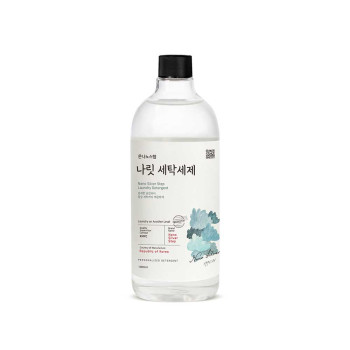 [은나노스텝] 나릿 고농축 세탁세제 1000ml / 일반 드럼 겸용