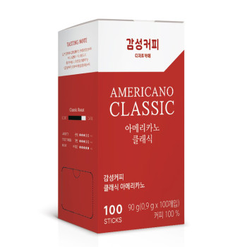 [감성커피] 클래식 아메리카노 100개입