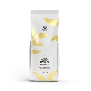 [맥널티] 베트남 G1 로부스타 홀빈 원두 1kg