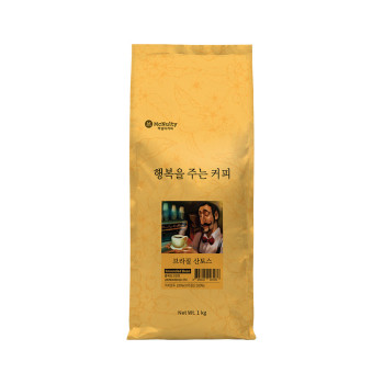 [맥널티] 행복을주는커피 브라질 산토스 분쇄 원두 1kg