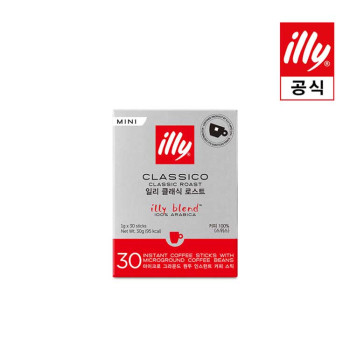 [일리] 스틱원두커피 클래식 로스트 미니 30스틱(클라시코:미디엄)