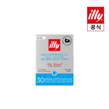 [일리] 스틱원두커피 클래식 로스트 미니 30스틱(디카프:디카페인)