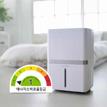 [제니퍼룸] 에너지효율 1등급 스마트 퓨어 제습기 30L JRG-DH1801WH