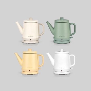 [제니퍼룸] 제니퍼룸 마카롱 전기포트(몽키케틀) 0.8L 4colors JR-K181