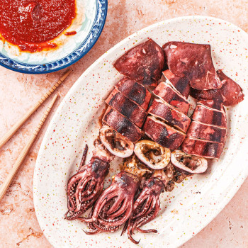 통오징어 600g 5-7미 원양산 급랭
