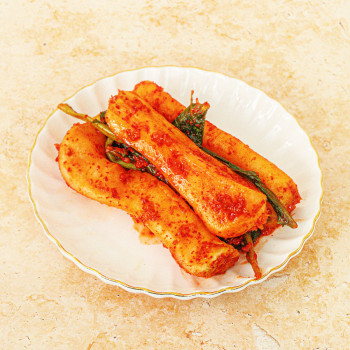 아삭하게 남도식 총각김치 1kg 2kg 국내산재료 전통식품품질인증