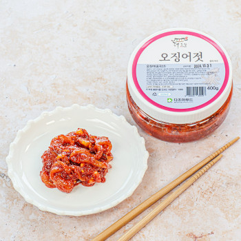 속초직송 양념젓갈 400g 모음전 명란젓 오징어젓 낙지젓