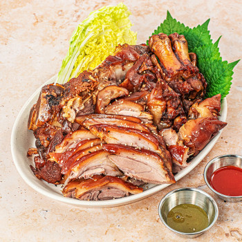 국내산 왕족발 1.3kg 앞다리 순살족발 미니족