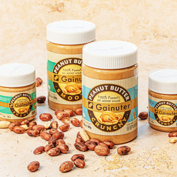 오리지널 100% 땅콩 피넛버터 스무스 크런치 500g