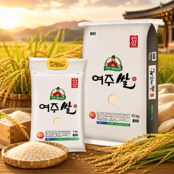 25년 햅쌀 대왕님표 여주쌀 진상미 4kg/10kg