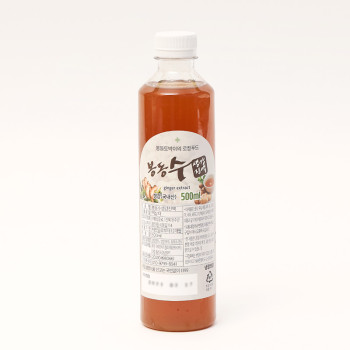 국내산 완주명물 봉동 참 생강 진액 500ml