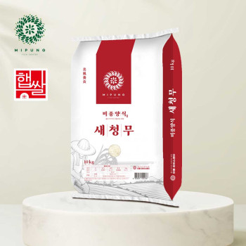 [2025년(상등급)] 국내산 미풍양식 새청무 10kg