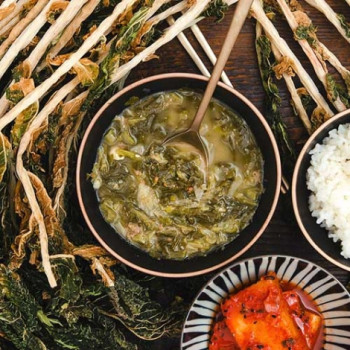 국내산 양구 펀치볼 삶은 시래기 200g 5팩 1kg 1봉 간편조리