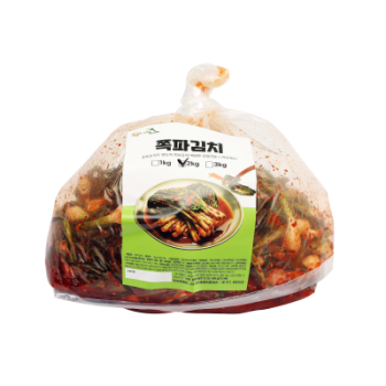 [계양산][싱싱] 알싸한 향과 아삭한 식감 밥도둑 쪽파김치 2kg