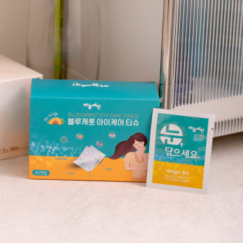 [하늘예린] 아이케어 티슈 30매 기름샘 청소