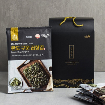 세계로수산 구운곱창김선물세트 20gx8봉