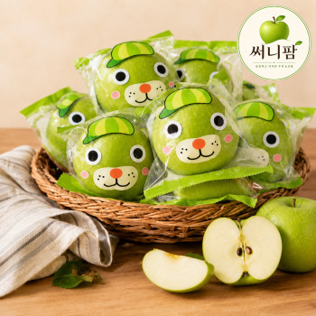 [써니팜] 경북 세척 여름 풋사과 2kg/3kg