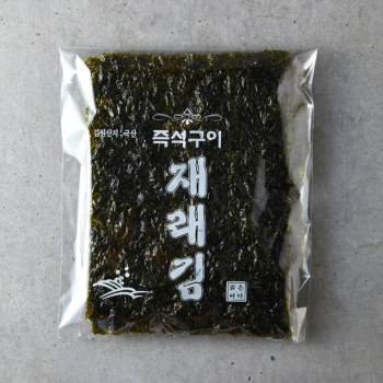 [무료배송] 구포시장 매일 굽는 즉석구이 조미김 구운김 멸치삼촌콩이언니