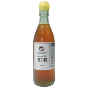 하린이네방앗간 국산 생들기름350ML, 1개, 350ml