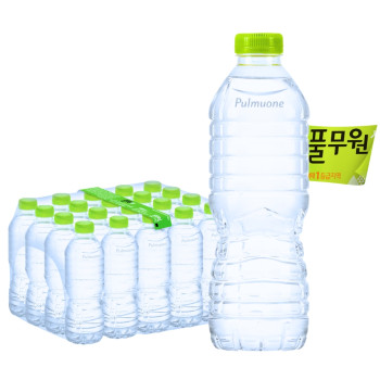 [풀무원] 풀무원샘물 무라벨 500ml×20개