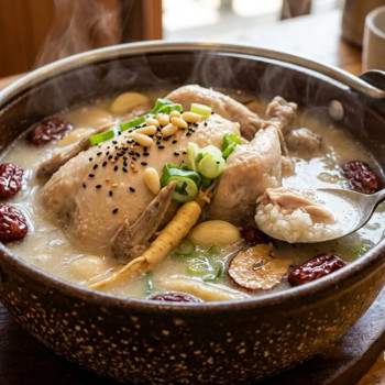 [대한농부] 국내산 금산 인삼 삼계탕 1kg 1팩 ~ 5팩