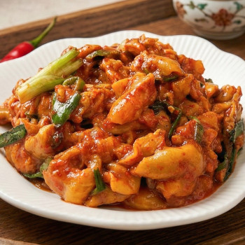 [통영할매] 바다 향을 담은 멍게젓갈 330g