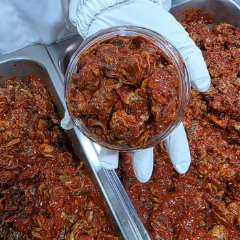 [굿수산] 양념꼬막장 400g