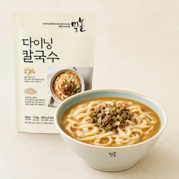 [성수] 밀본 다이닝 칼국수 (2인분) 1.3kg